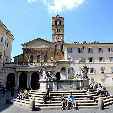 Apartment Lovely Retreat In Trastevere Rome