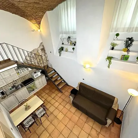 Lovely Retreat In Trastevere アパート ローマ